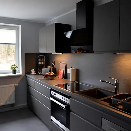 Ferienwohnung Am Quellenhaeuschen Naila Exterior foto