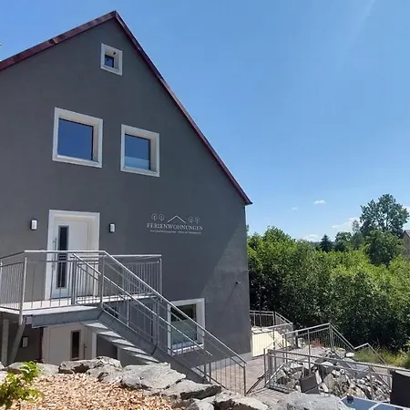 Ferienwohnung Am Quellenhaeuschen Naila Exterior foto