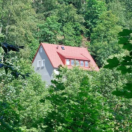 Ferienwohnung Am Quellenhaeuschen Naila Exterior foto