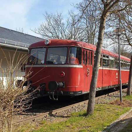 Ferienwohnung Am Quellenhaeuschen Naila Exterior foto