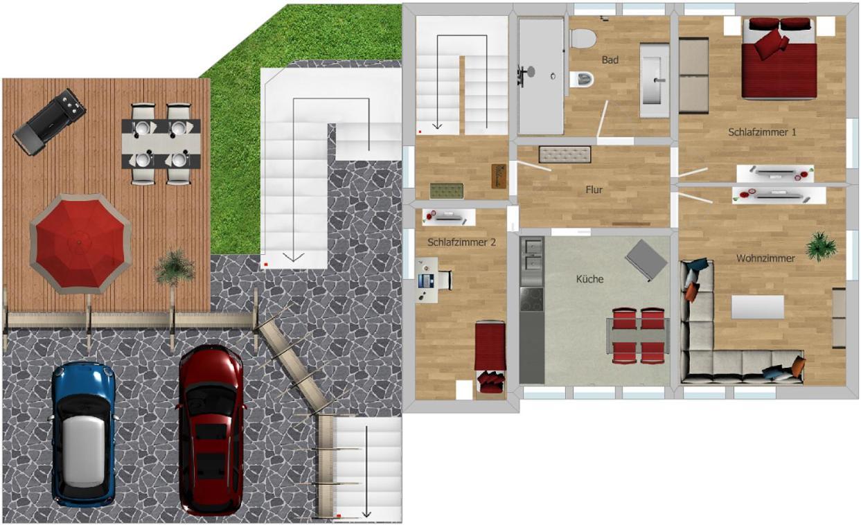 Appartement Am Quellenhaeuschen Naila